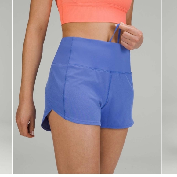 Lululemon🍋Speed Up High Rise 4" Shorts - Picture 2 of 7